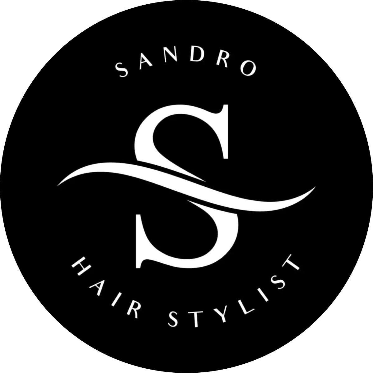 Sandro Hair Stylist Salon De Coiffure Styliste A Namur Pres De Jambes Logo